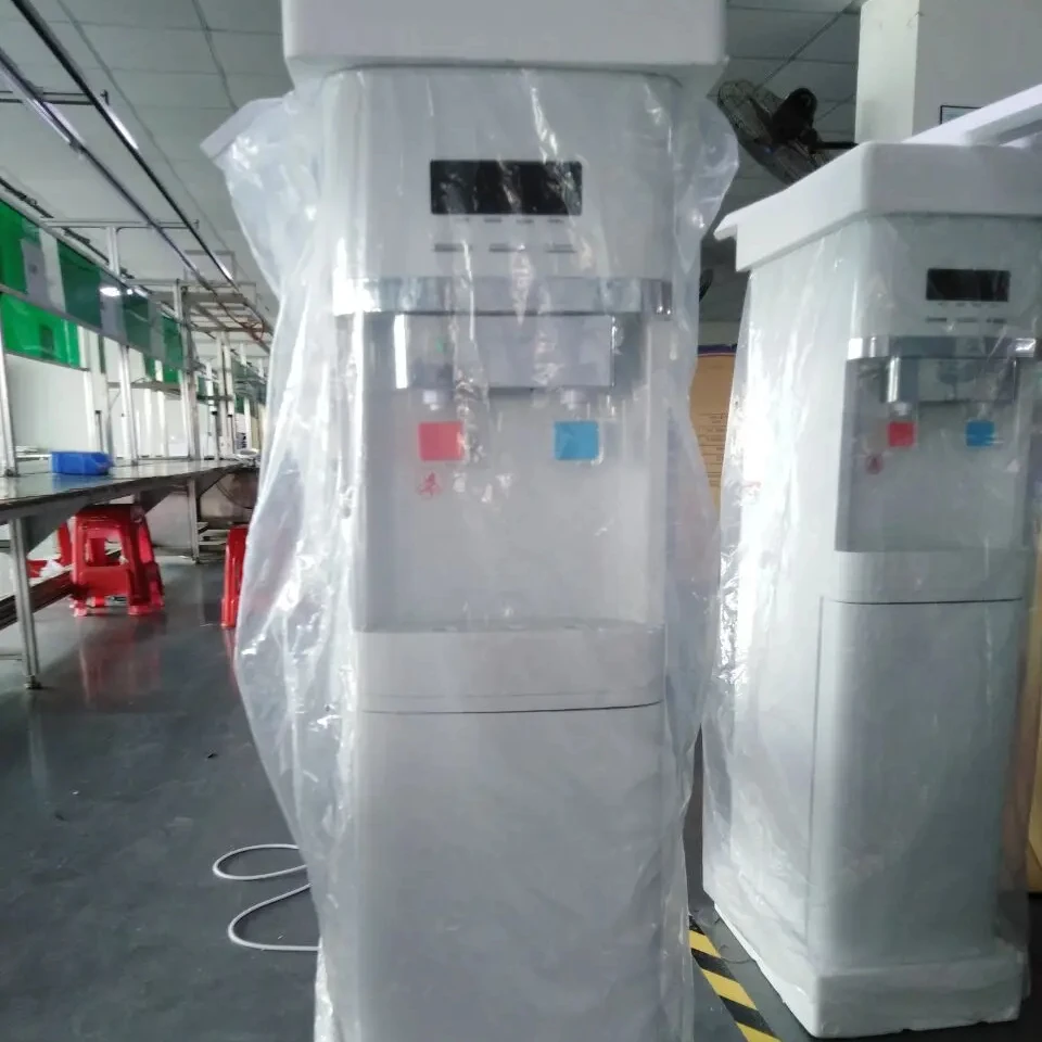 Outstanding Commercial 75GPD Water Filter Purifier Reverse Osmosis RO System Hot and Cold Warm Dispenser