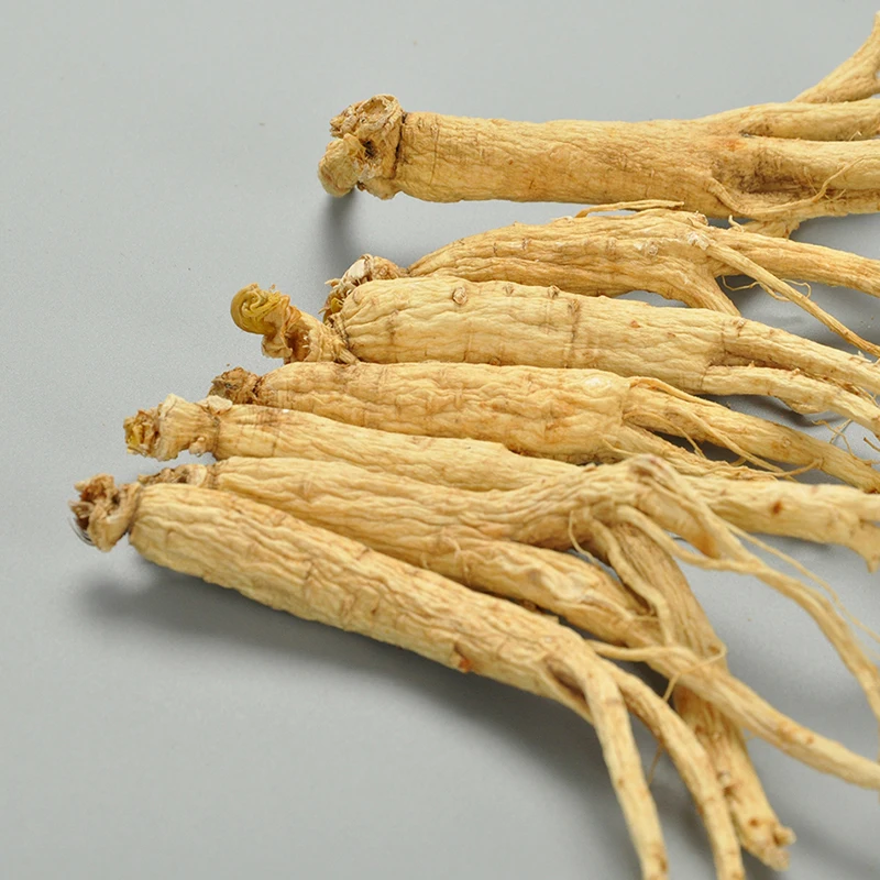 
Natural Ginseng panax with Tail White ginseng 