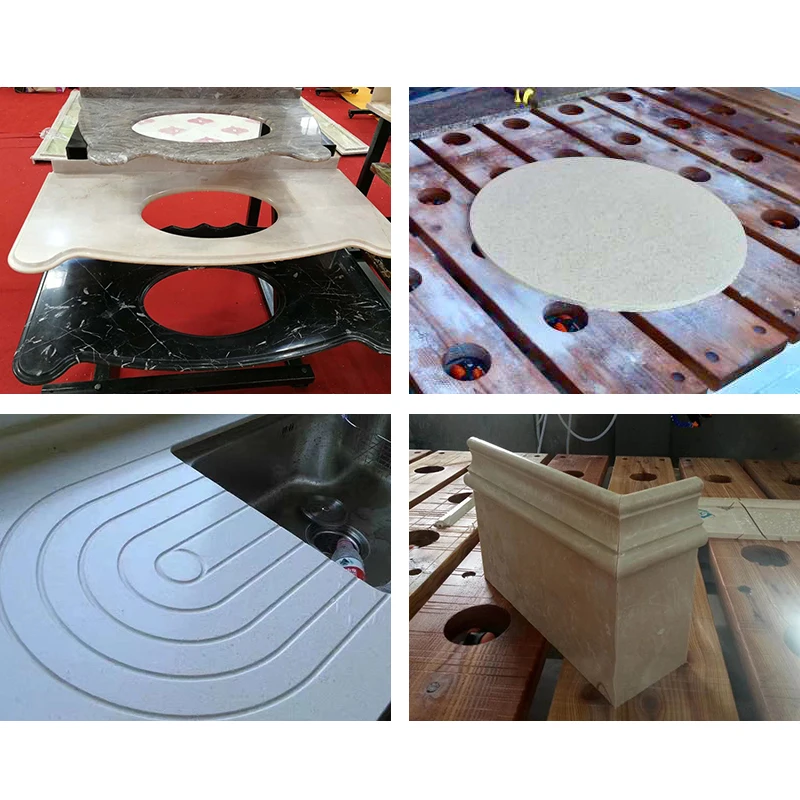 5 axis cnc пила для резки камня надгробная плита делая машину гранита каменного