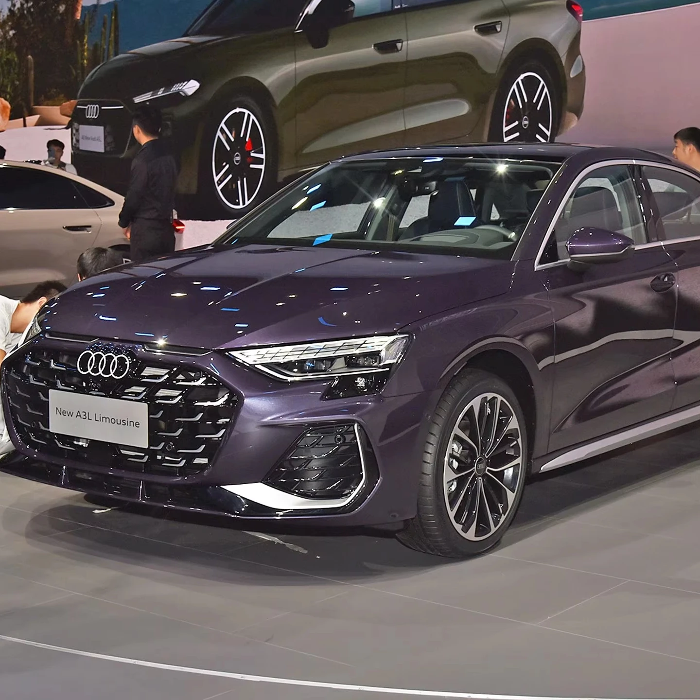 New A3 2025 Au-di A3L 1.4T 150ps Hatchback Sportback Limousine A3L Sedan Gasoline 1.5T 160Hp L4 DCT 2024 A3 35 TFSI 2025 A3