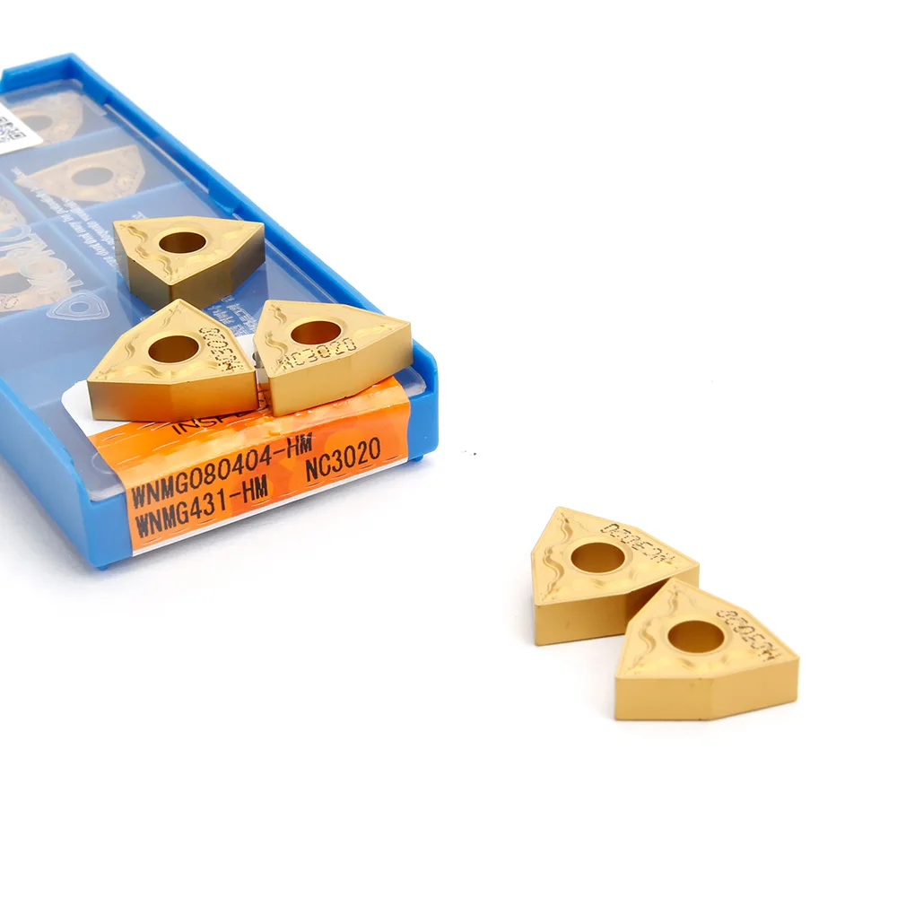 WNMG080408-HM NC3020 100% original carbide inserts