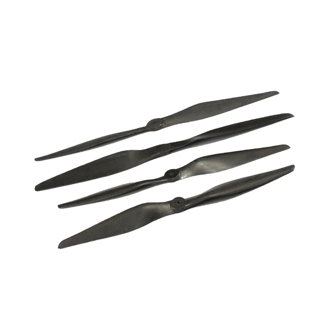 Hot Sales 100% Carbon Fiber RC Aircraft Propeller for Drone Part