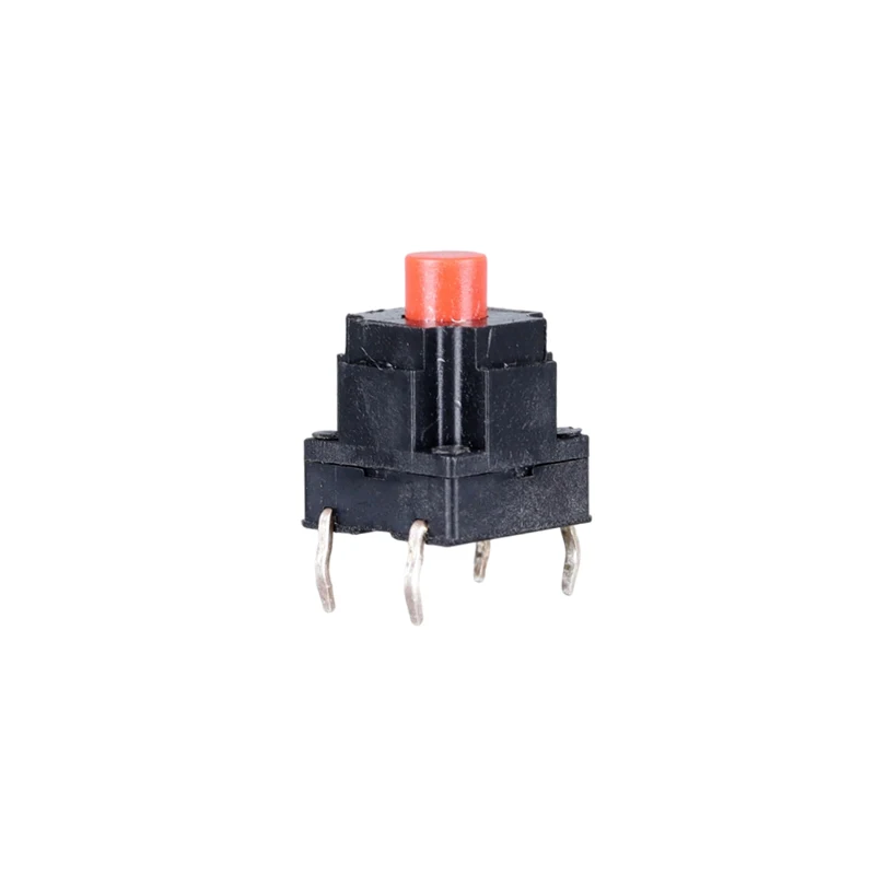 TSP10  4 gang 6x6 smd tactile switch black