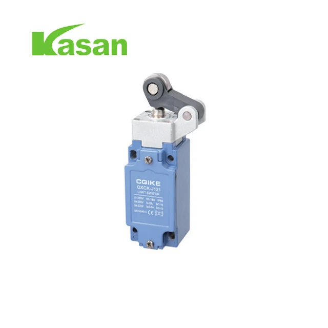  IP40 Номинальный 250V 10A Roller Lever Стандартные Пластиковые роликовые концевой выключатель 8104
