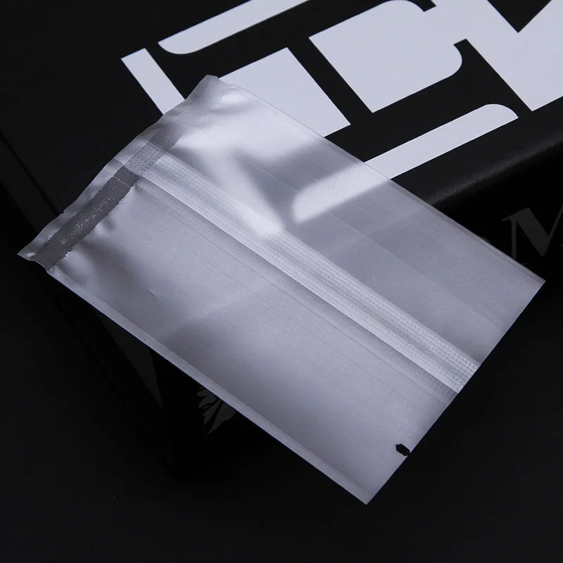 Wholesale Frosted Heat seal  Moon cake Cookie Candy Sugar Packaging Plastic Bag Customized White MOPP CPP Bag