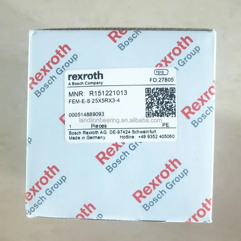 FEM-E-S-40X5RX3.5-5  R151241013 Rexroth Ball Screw nut R151341013