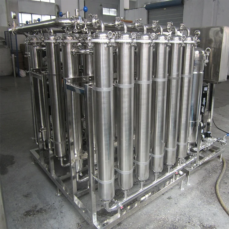 Factory Supply Automatic Cross Flow Filter Water Filtration System for Grape Wine