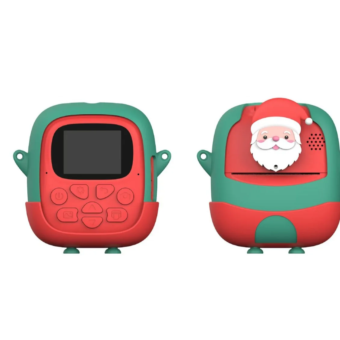 Mini kids toy birthday gift photo video digital camera small portable IPS screen child camera with instant print