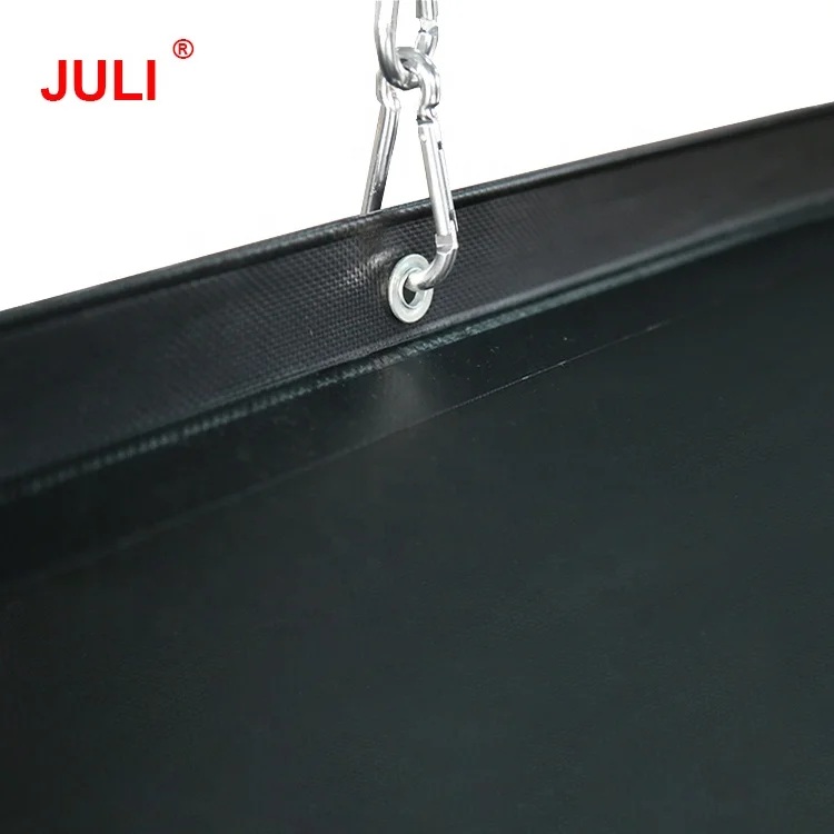 DIN75200 fire rated flexible layflat collapsible mining ventilation duct for coal mine