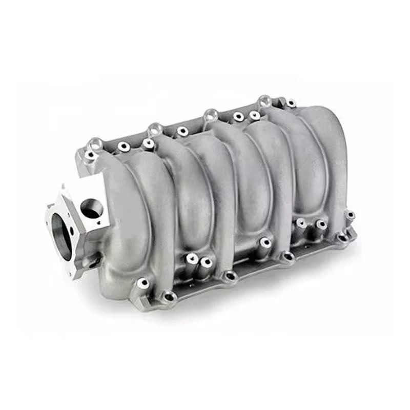 HOT Manufacturer Investment Casting Accessories Pipe Custom Aluminum Intake Manifold