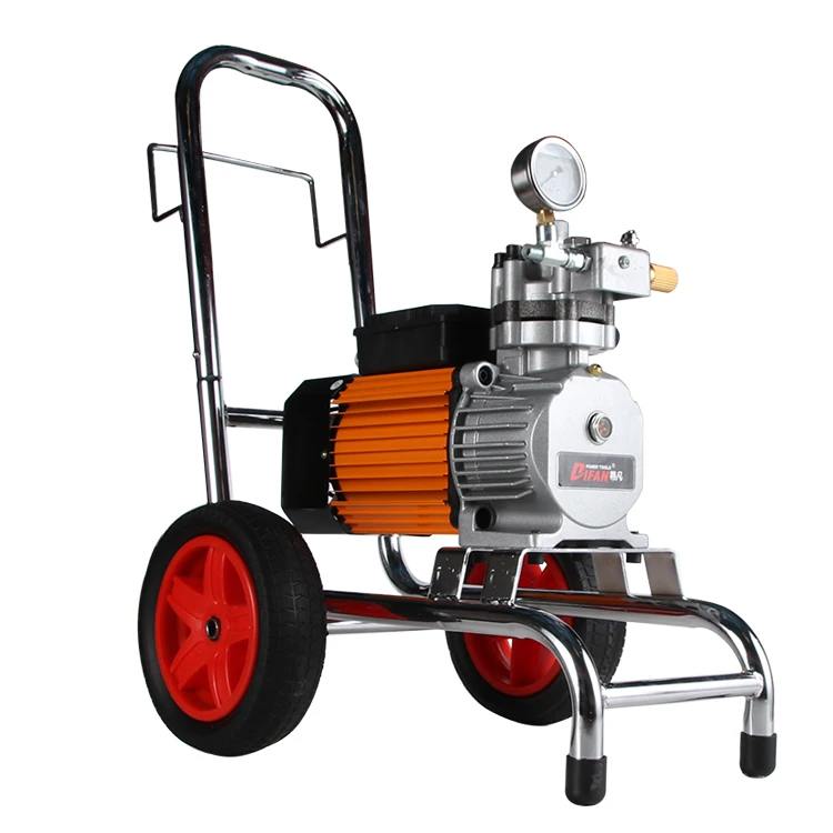 New Design Electric Professional Airless Paint Sprayer Machine