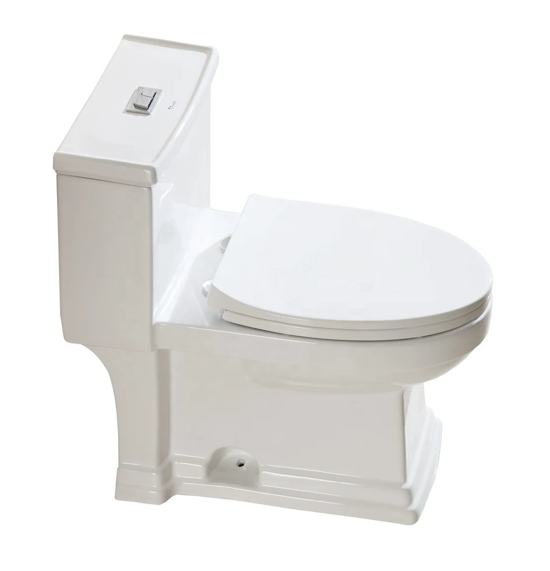 ORTONBATH North America UPC  MISO test Ceramic Toilet Sanitary Wares Water Closet Wc Commode Set Siphonic one Piece Toilet