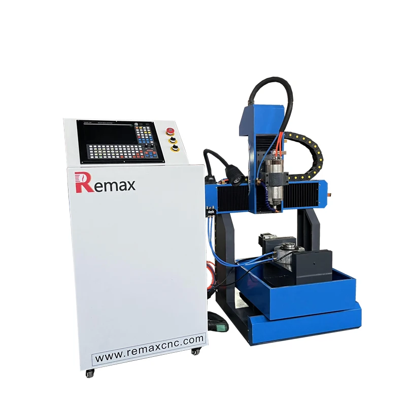 Remax Cnc 5 оси Мини Металл фрезерный станок с ЧПУ Mach3
