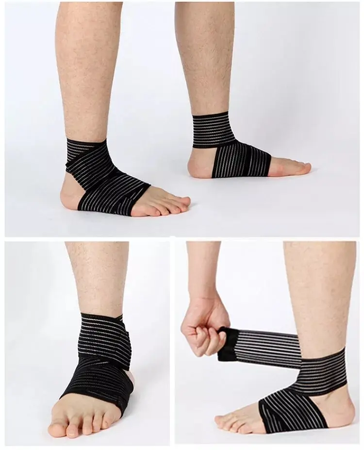 SP Adjustable Breathable Workout Wrist Wraps Powerlifting Custom Logo  protector bandage