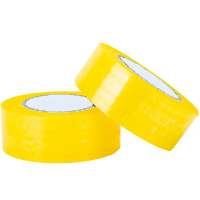 Custom Transparent  Bopp Jumbo Roll strong bearing capacity adhesive tapes packing tapes