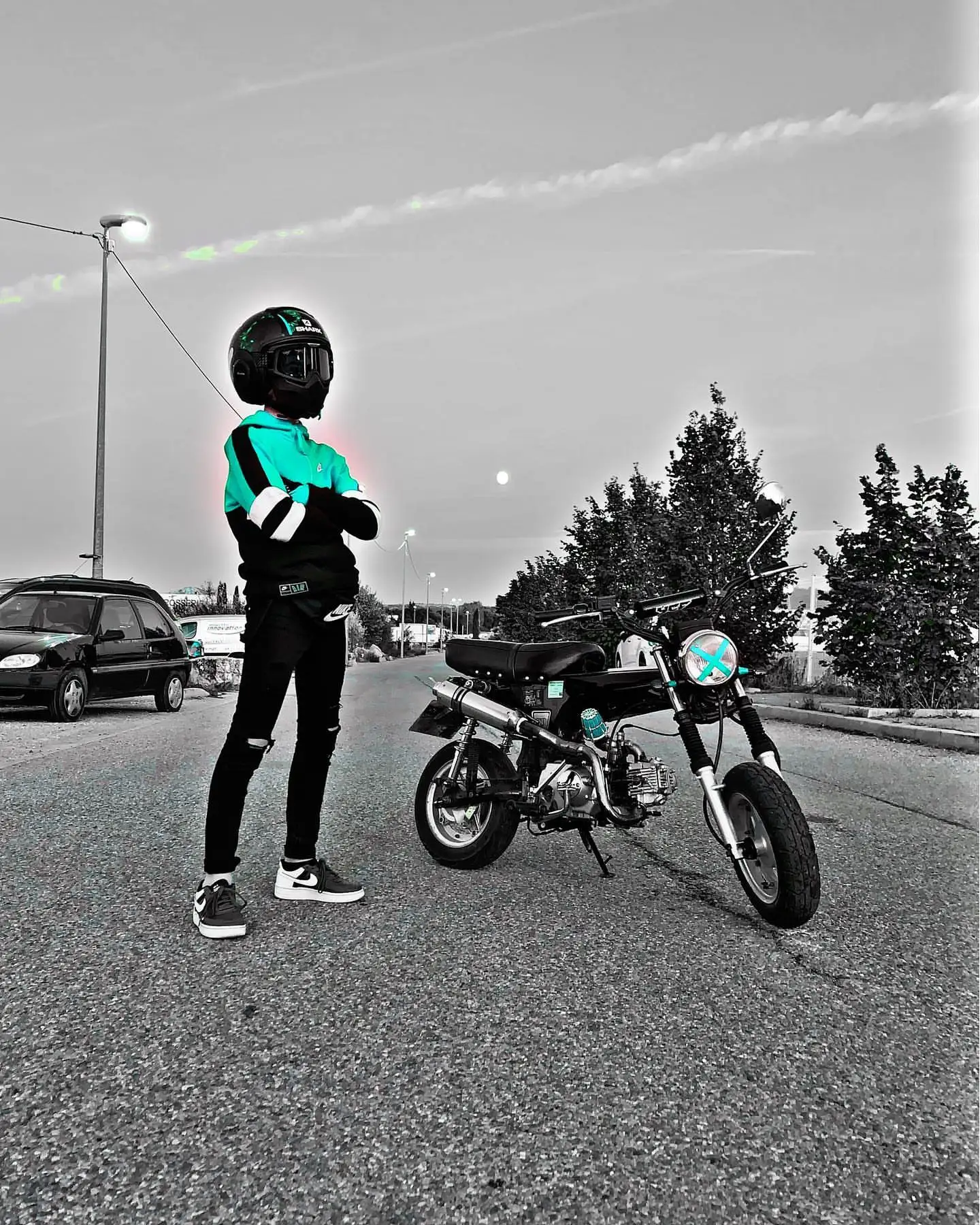 
ON SALE (big discount): SKYTEAM Dax Bike 50cc 125cc Dax motorcycle 