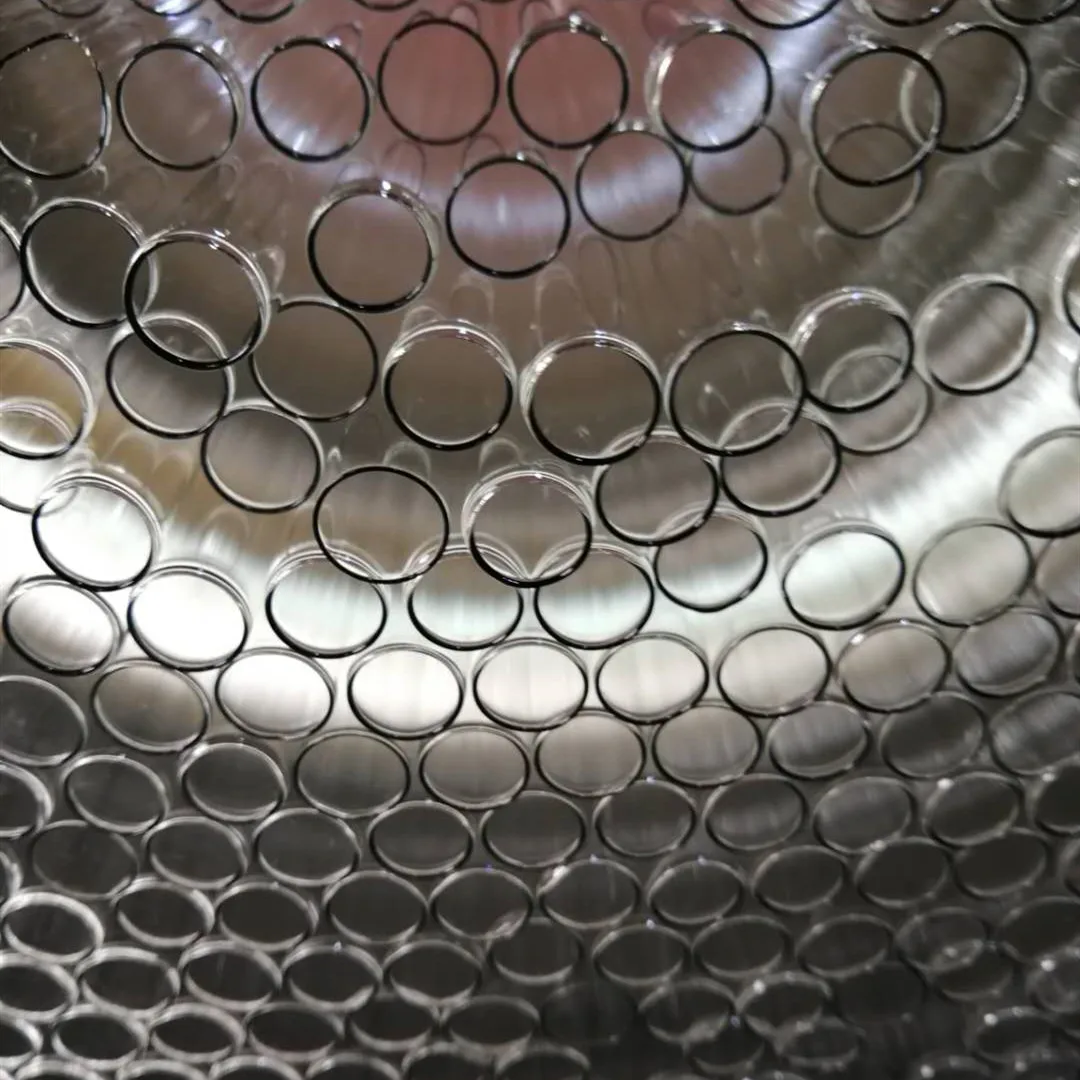 Manufacturing Clear Low Borosilicate Glass Tube for Pharmaceutical Bottles