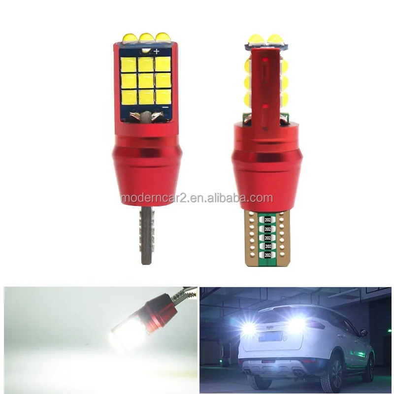 Flash T15 W16W 921 Super Bright High Power 14 SMD 3030 LED Canbus No ERROR Car Backup Reserve Lights Bulb Brake Lamp Xenon White