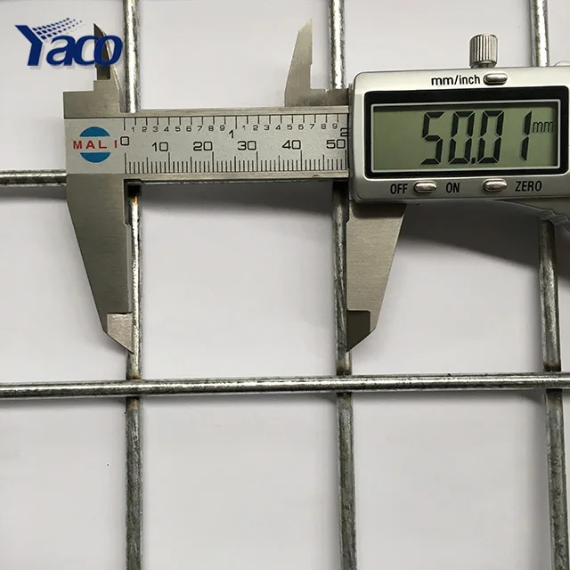 50x50x150cm 4mm welded gabion box cage for Landscaping