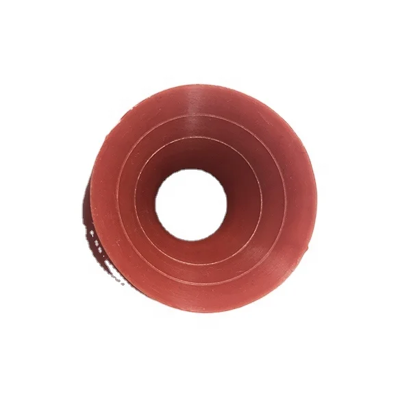 2.5 bellows silicone rubber suckers egg suction cup