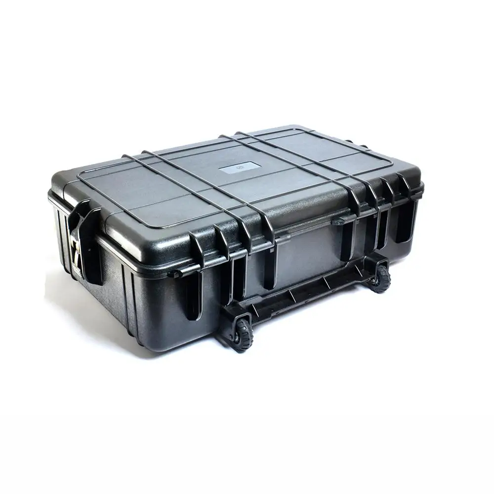 High End Watertight Airtight Ip68 Storage Waterproof Trunk Box Hard Plastic Carrying Case With Foam Lining