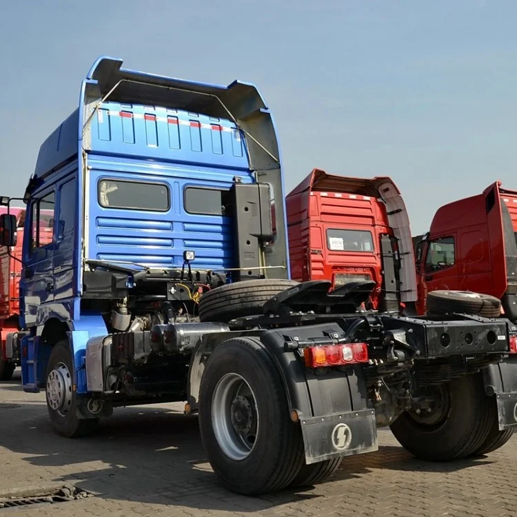 Сильная переноска и БУКСИРОВКА Second Hand F3000 Shacman Delong б/у Euro4 дизель 300 л.с. 400hp 4*2 тягач