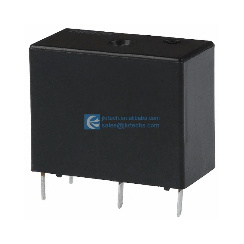 Relays Accessory G5Q-1 DC12 G5Q General Purpose Power Relay Over 2 Amps SPDT 1 Form C 12VDC Coil Through Hole G5Q-1-DC12