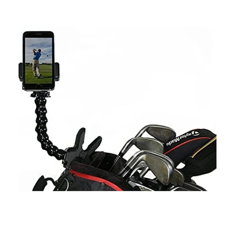 Hands Free Viewing Adjustable Phone Holder Universal 360 Rotating Lazy Holder Phone Mount Gooseneck Tablet Holder for iPad Mini