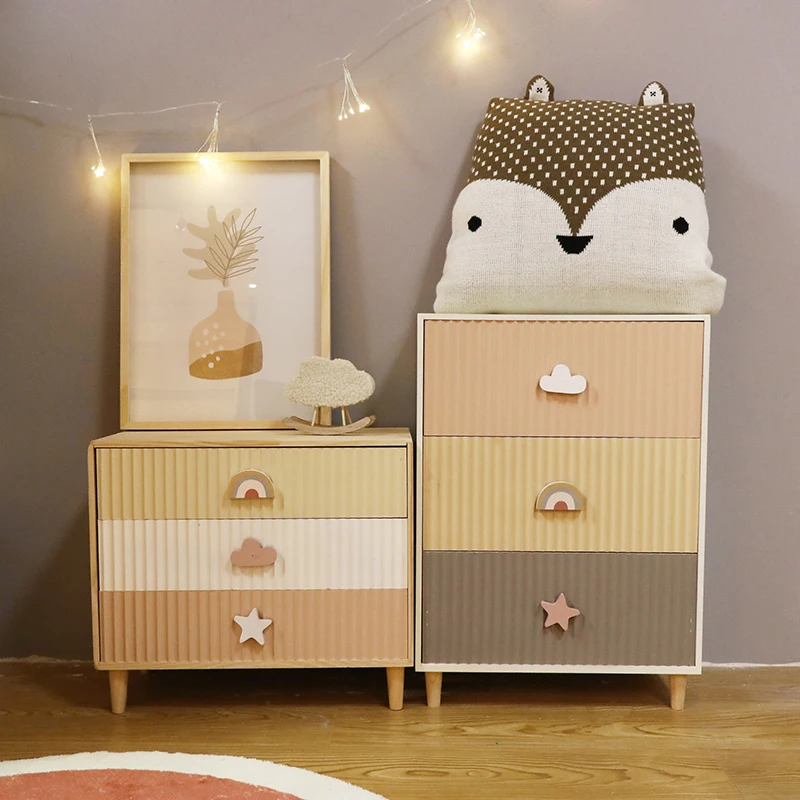 Factory Supply Storage Cabinets Wood Children Wooden Cabinet Living Room Cabinet Furniture