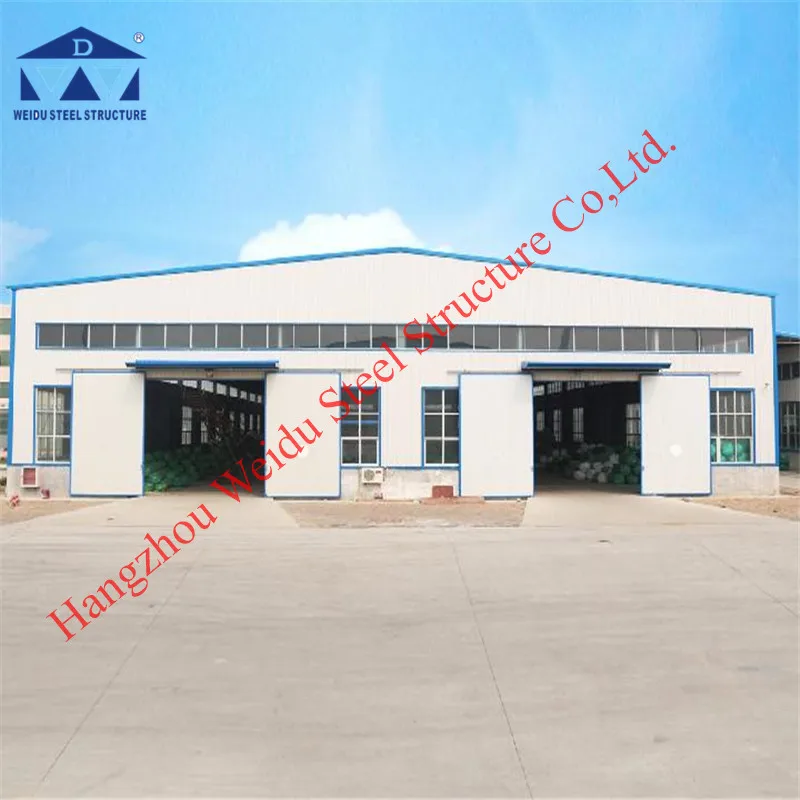 
Prefabricated Steel Structure Workshop renderings/Design Building 