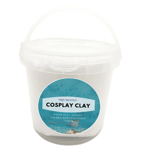 150g/300g white/grey/black color air dry foam cos clay special for cosplay clay ART&PROPS