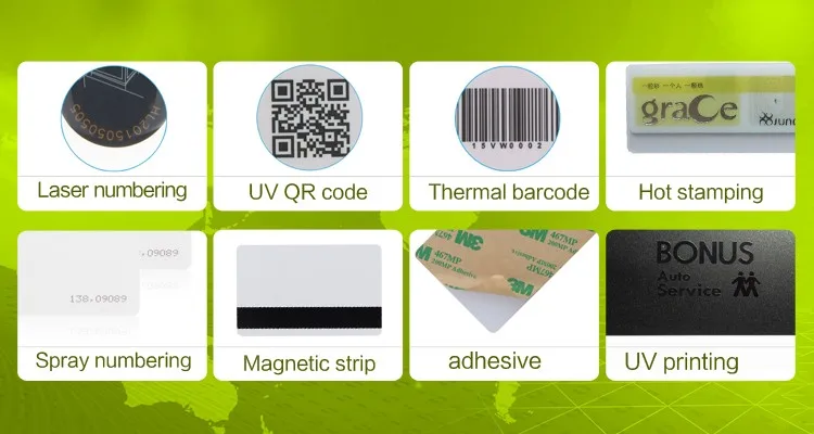 HF Craft Cheap PVC Printing Business Membership Card/student ID Locked RFID Card Hotel use