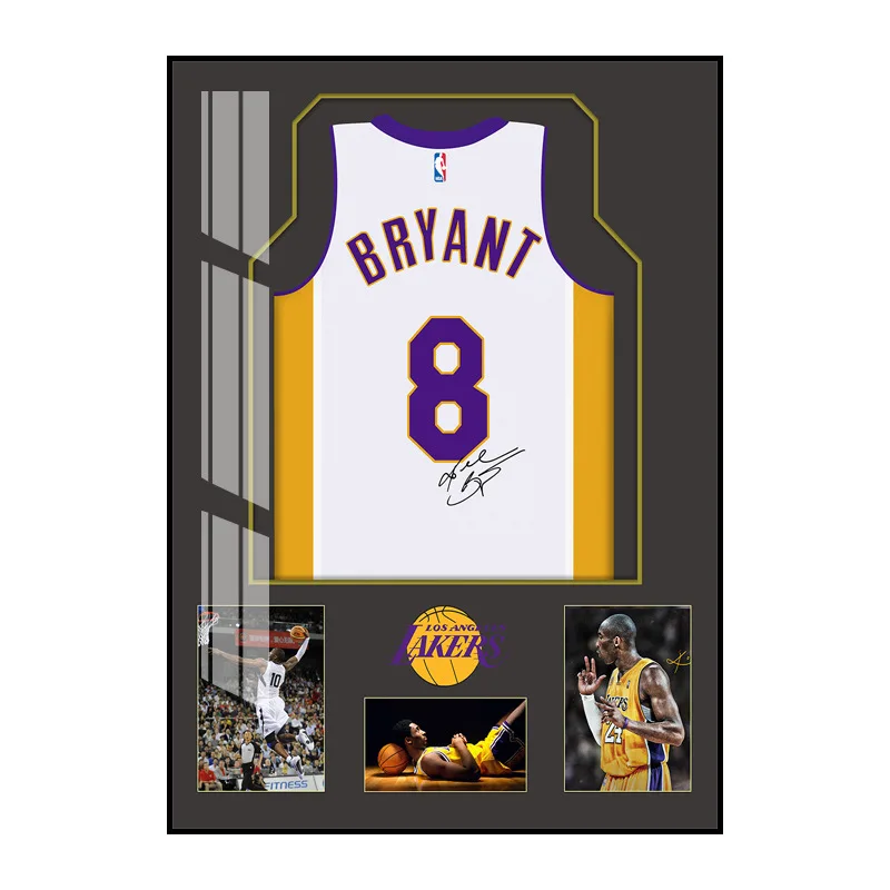 Living Room Home Decor Basketball Star Kobe Bryant Decoration Painting NBA Star Classic Slam Dunk Wall Art Painting