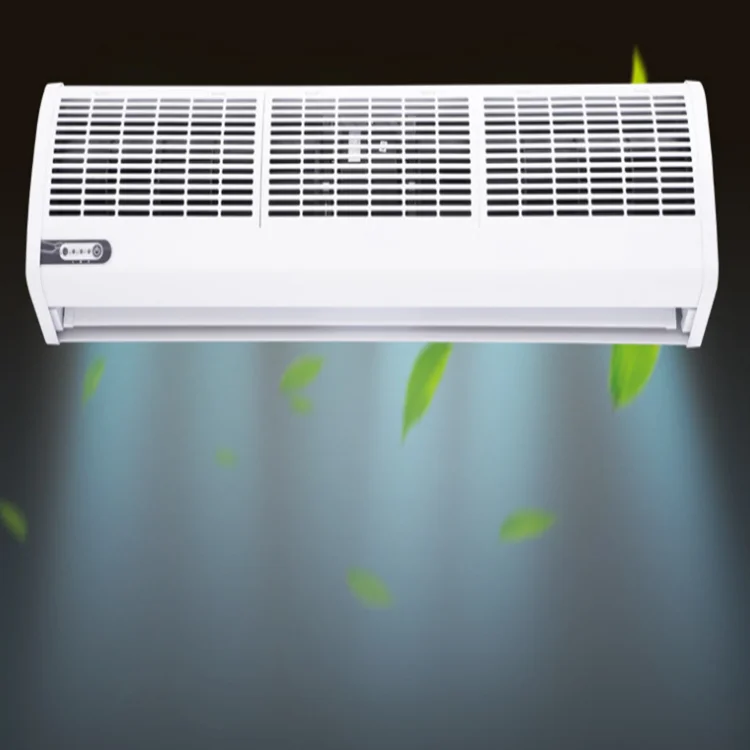 Explosion-proof industry air curtain with cold heating wind warehouse shopping mall commercial air curtain for door