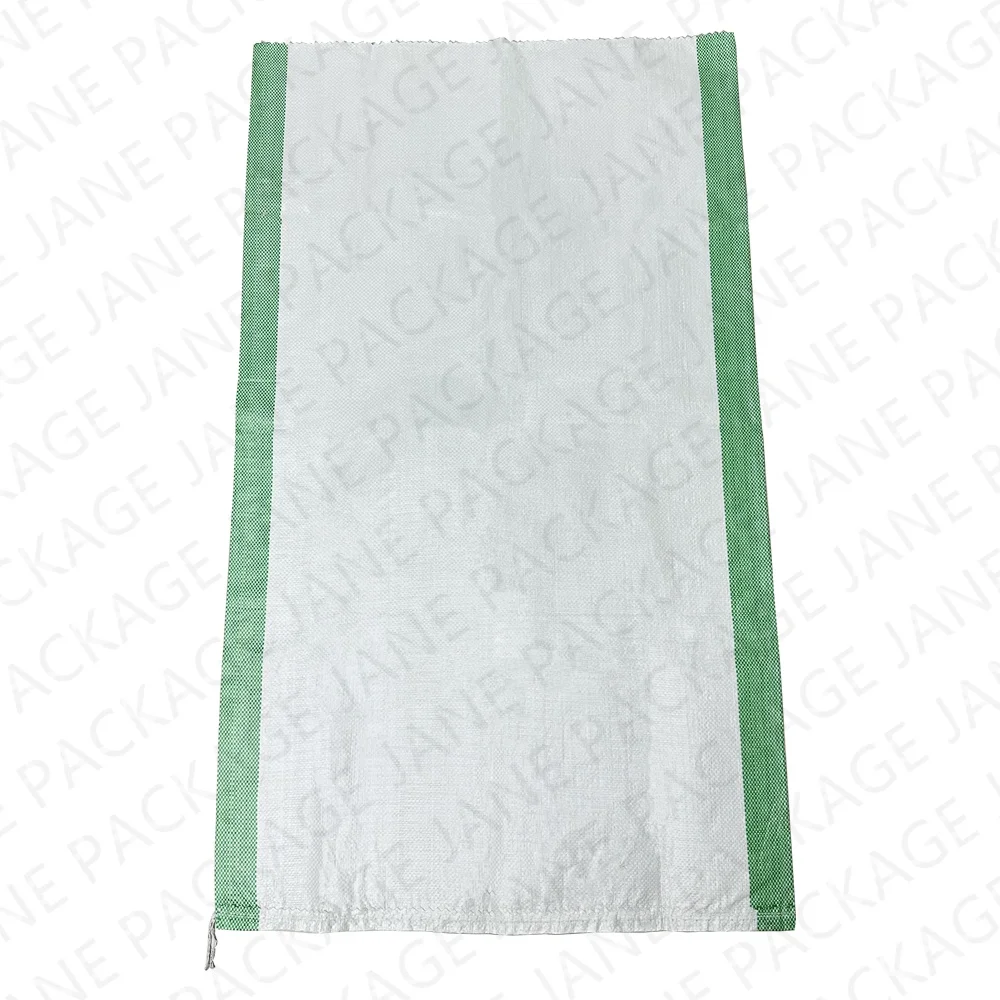 Jane Package 50kg 100kg rice flour sugar cement pp plastic woven sack bag