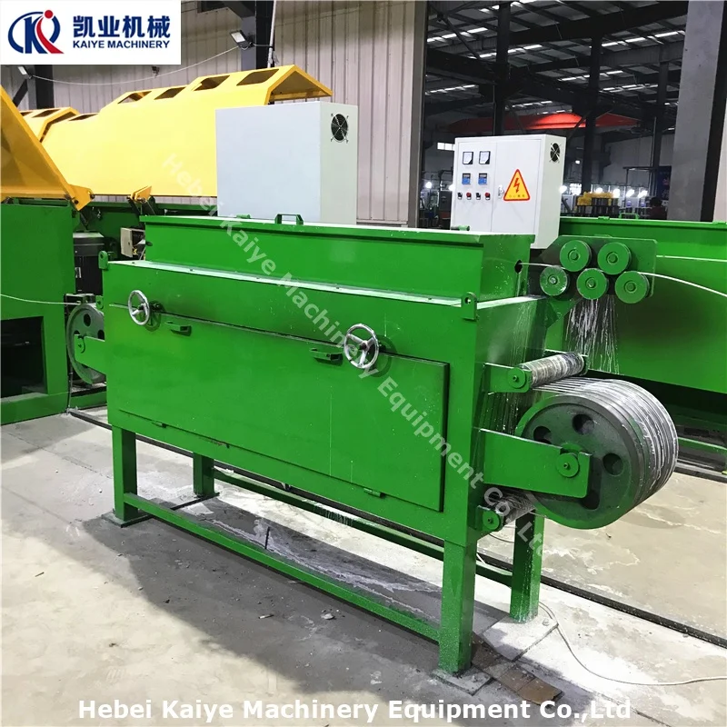 Factory price automatic high speed stainless steel wire drawing machine