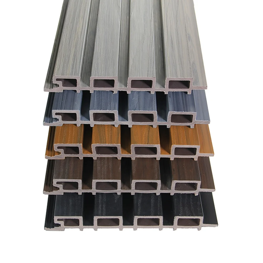 Stone flexible cladding for exterior wall wpc outdoor panel Mediterranean Public building