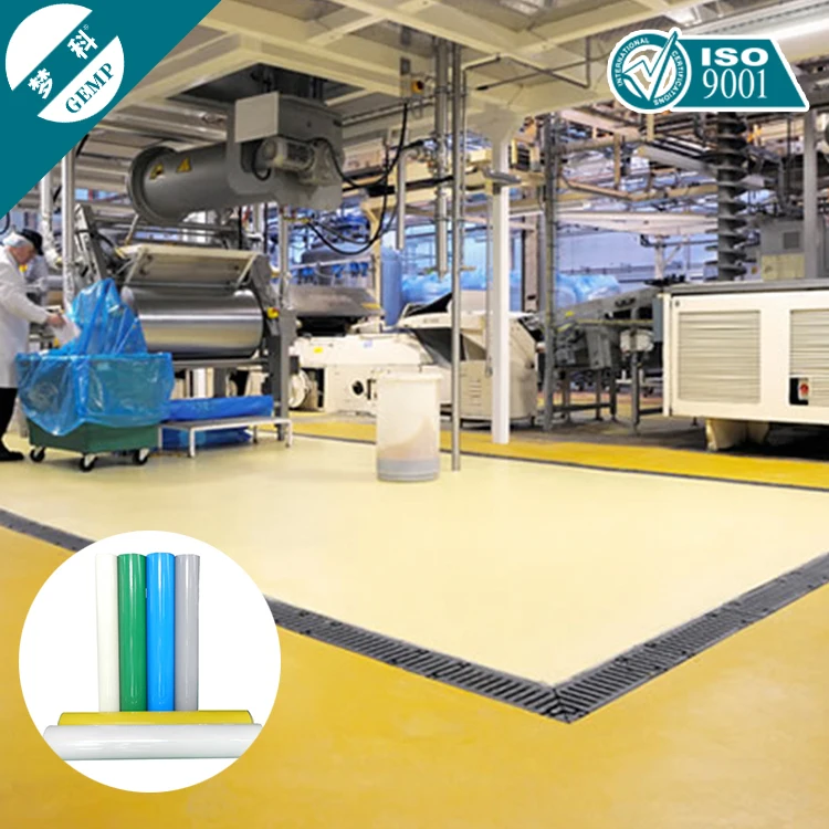 
2021 Wholesale China Trendy Hospital Roll PVC Vinyl Homogeneous Flooring 