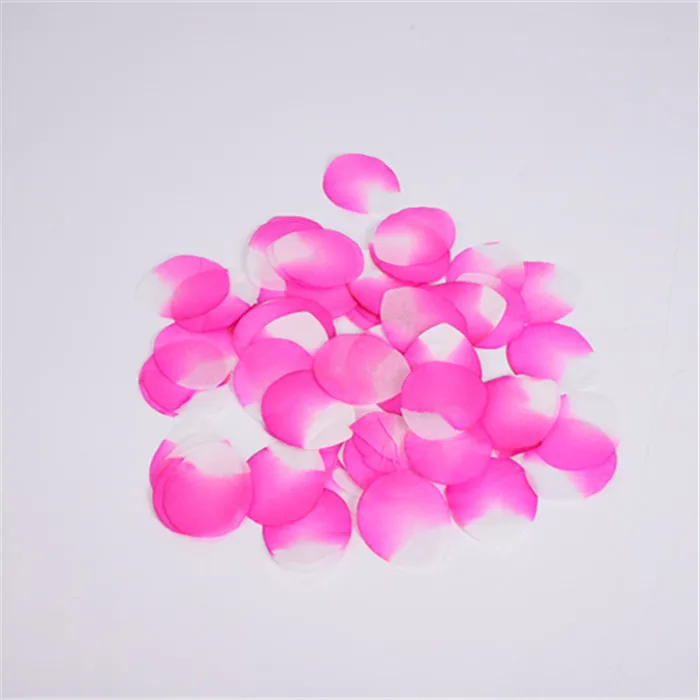 New Confetti Cannon Wands Rose Petal Party Popper For Wedding, Amazon Hot Sell New Popular New Concept Party Popper