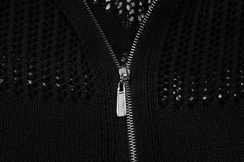 Women jumpsuit bodycon sexy hollow out knitted one piece short sleeve adult jumpsuit rompers knit one piece jumpsuit