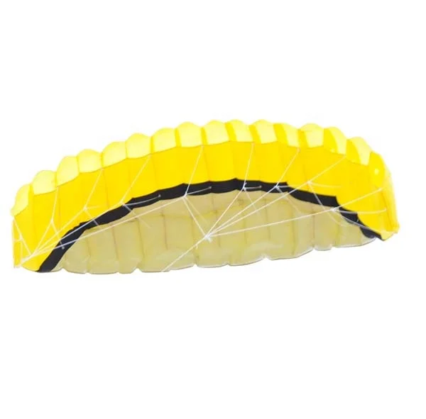 Foldable soft Dual Line Power kite for advertising