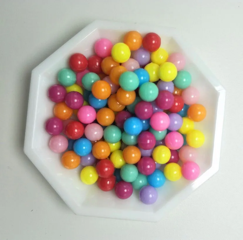 DIY Имитация конфет бобы разноцветные бобы мака бобы тонкая кристальная глина для DIY чашки брелок