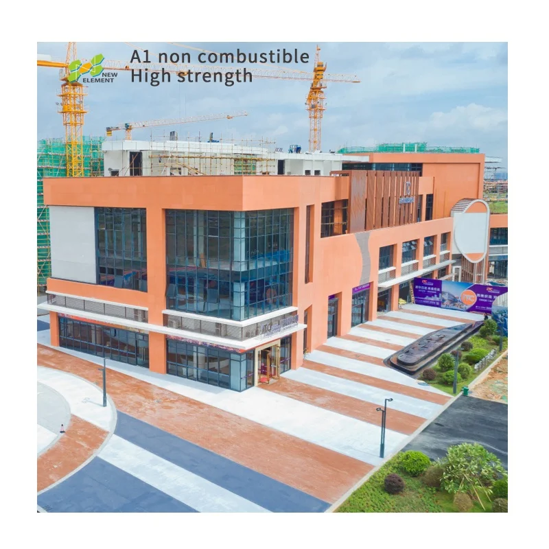 Cheapest Modern Building Materials Facade Panel Exterior Wall Cladding