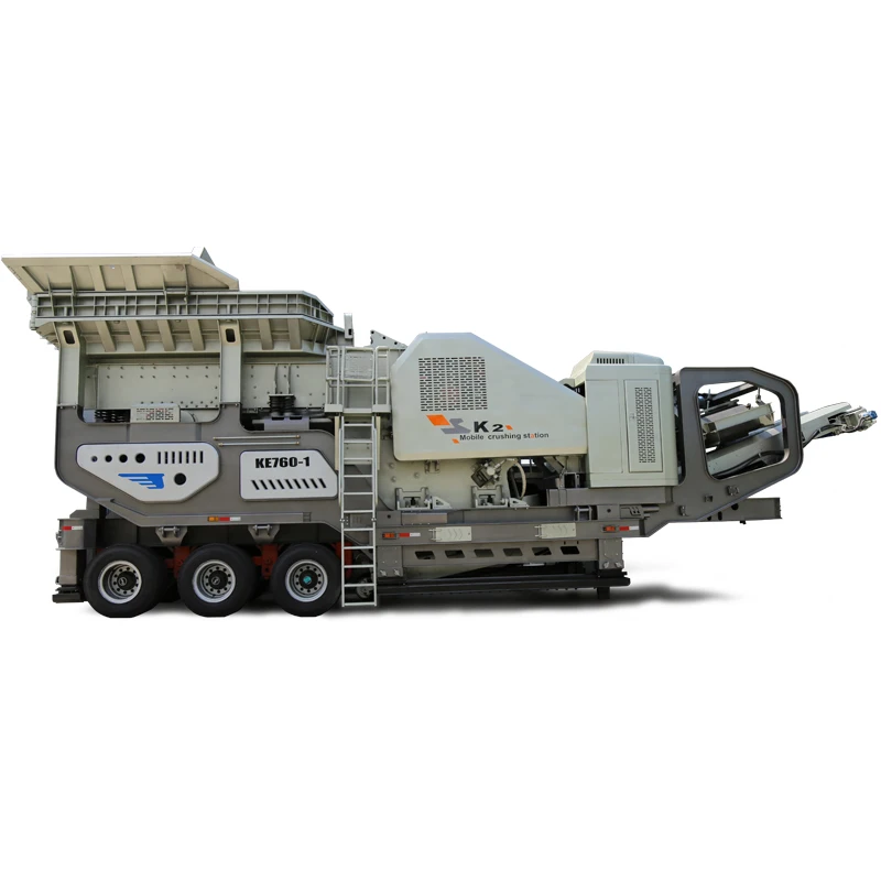 Top Ranking Automation Hot Sale Mobile Jaw Crusher Machine With Vibrating Screen Dubai Mobile Crusher Machine