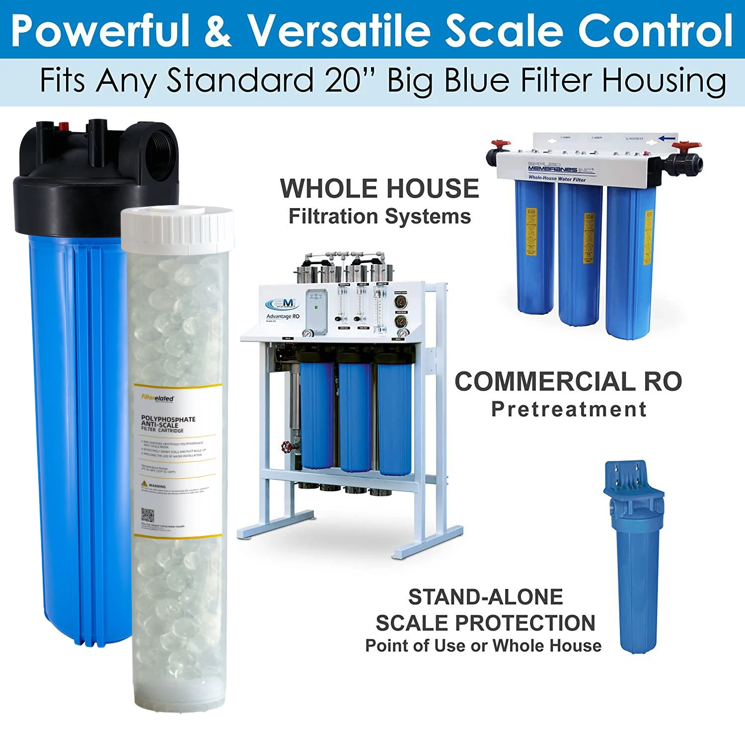 Price Wholesale Home Appliances Water Filter Outdoor Home Water Filter Private Label Water Filter System For Home