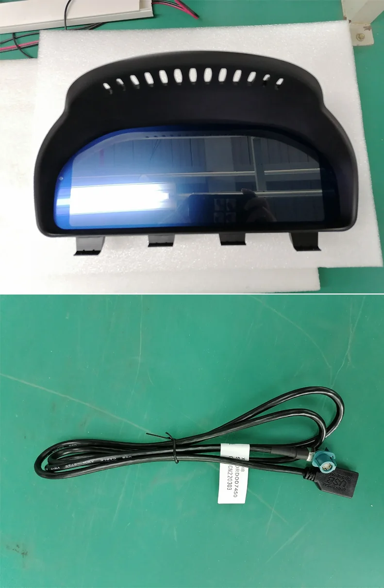 KANOR car auto meter instrument cluster digital dashboard lcd display for BMW 3 4 Series F30 F31 F32 F33 F36 smart virtual