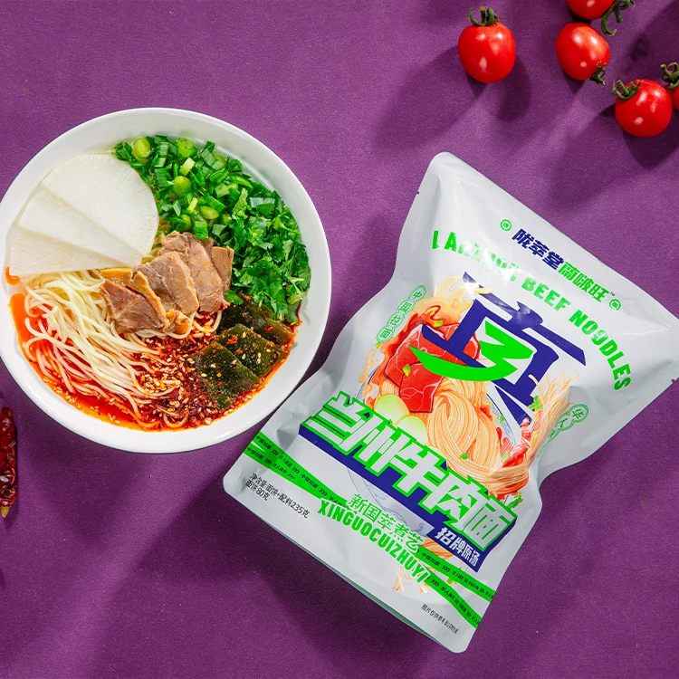 Wholesale Food Meal Ready To Eat Instant Ramen Noodles