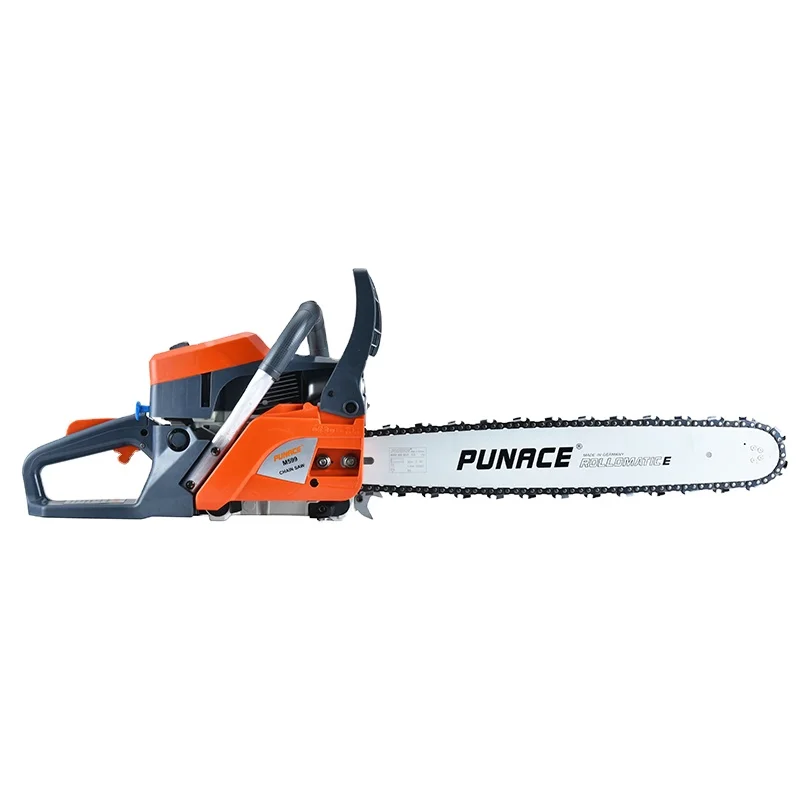 Professional 3000W Petrol Chain Saw with Top Handle Manufactured Internationally for Wood Cutting Work 2 Stroke Carburetor Type
