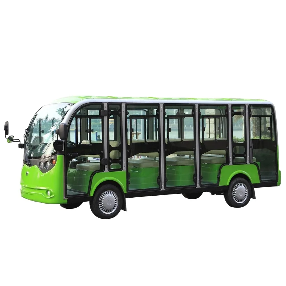 14 Seats Electric Bus 72V 400A Controller with Closed Door