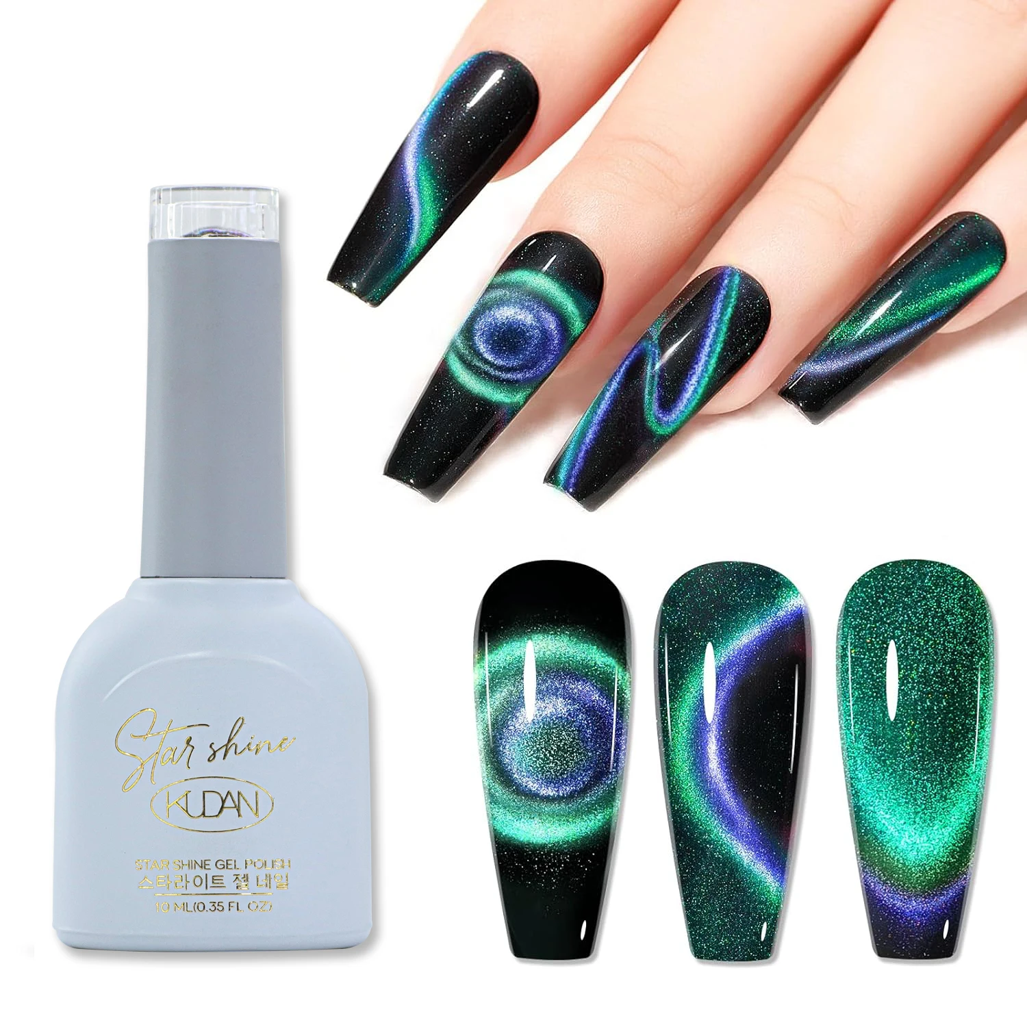 Hot Style Competitive Price Magic Cat Eye/glitter/jelly Uv Gel Vernis Semi Permanent Gel Nail Polish Set For Salon